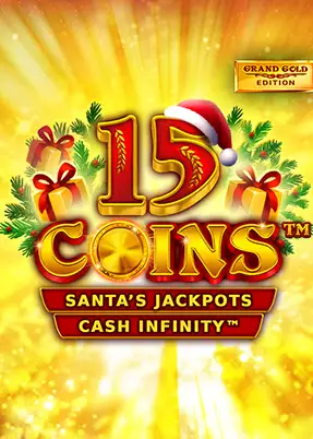 15 Coins™ Grand Gold Edition Santas Jackpots