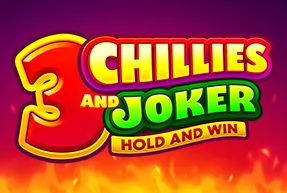 3 Chillies and Joker: Hold and Win
