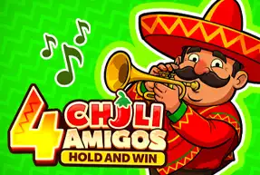 4 Chili Amigos: Hold and Win