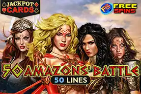 50 Amazon's Battle