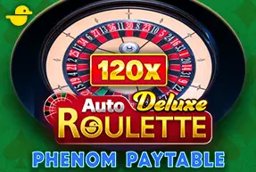 Auto Roulette Phenom Deluxe x120